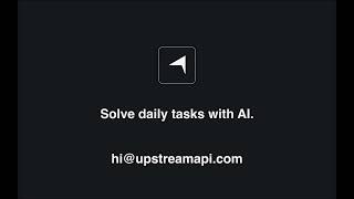 Upstream AI Demo screenshot 4
