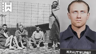 Execution of Nazi Guard Who Kicked Out Eyes Of Inmates & Killed Them