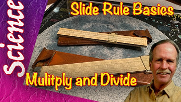 Slide Rule for Everyone  Scales  Part 1