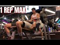 225lb Bench Press 1 Rep Max At 160lbs