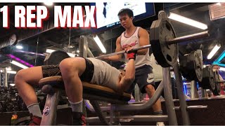 225lb Bench Press 1 Rep Max At 160lbs