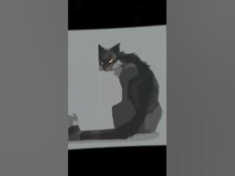 коты воители Частокол Бич Темнохвост (заказ) 💖 - YouTube