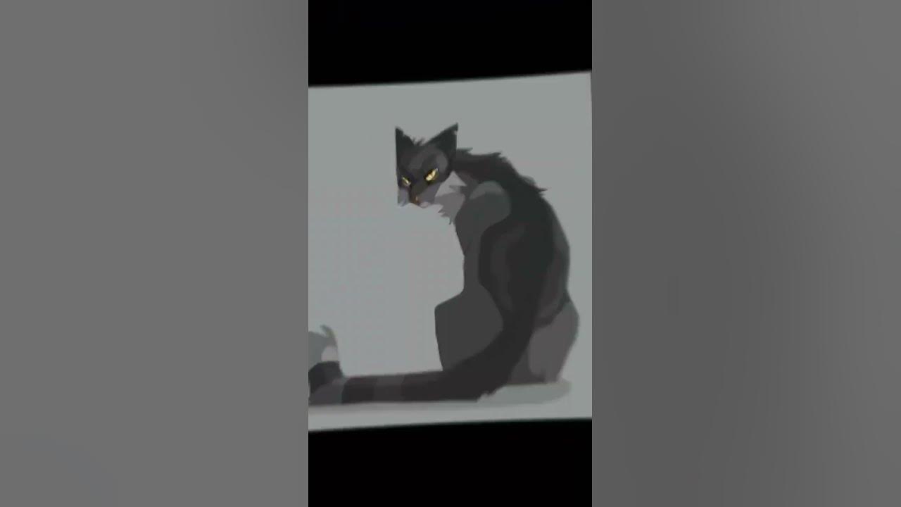 коты воители Частокол Бич Темнохвост (заказ) 💖 - YouTube