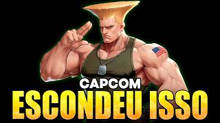 Guile quase foi um PSICOPATA? A história que a Capcom escondeu