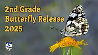 2nd Grade Butterfly Release 2022
