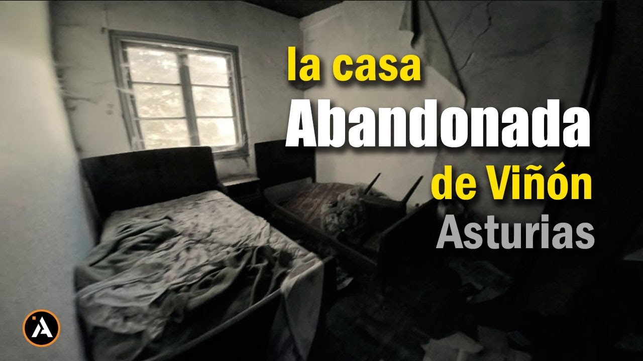 La casa abandonada de Viñón en Cabranes (Asturias)