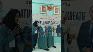 Yel Yel Menulis Kreatif SMAN 41