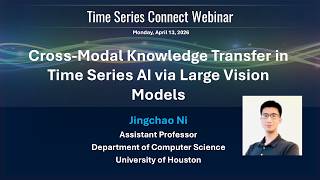 Cross-Modal Knowledge Transfer in Time Series AI via Large Vision Models | Jingchao Ni