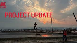 🚧 Project Update | Miller Bridge North Approach | Confluence Parkway Project | Wenatchee, WA
