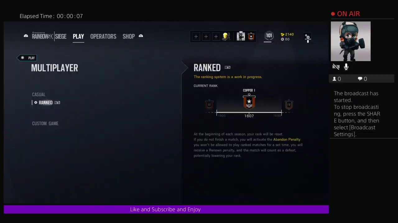I'M BACK BABY! ( R6 with camo) - YouTube