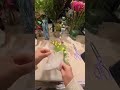 Roses wrapping tutorial//simple wrap flower bouquet#snoopy #diy#flowers#shorts #fy #relatable