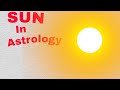 Planet Sun in Astrology - Planet Sun