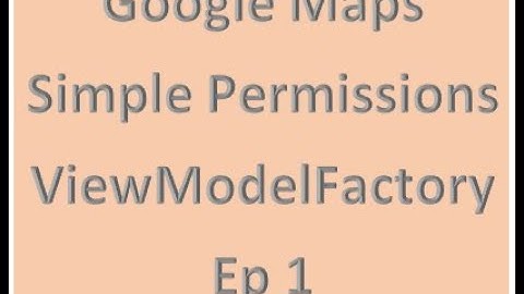 google map viewmodelFactory LiveData