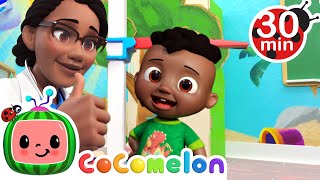 codys doctor checkup cody and friends sing with cocomelon