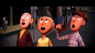 Cloudy With A Chance Of Meatballs