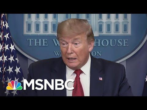 Former GOP Governor: Trump 'Plays Politics With Every Single Issue’ | The Last Word | MSNBC