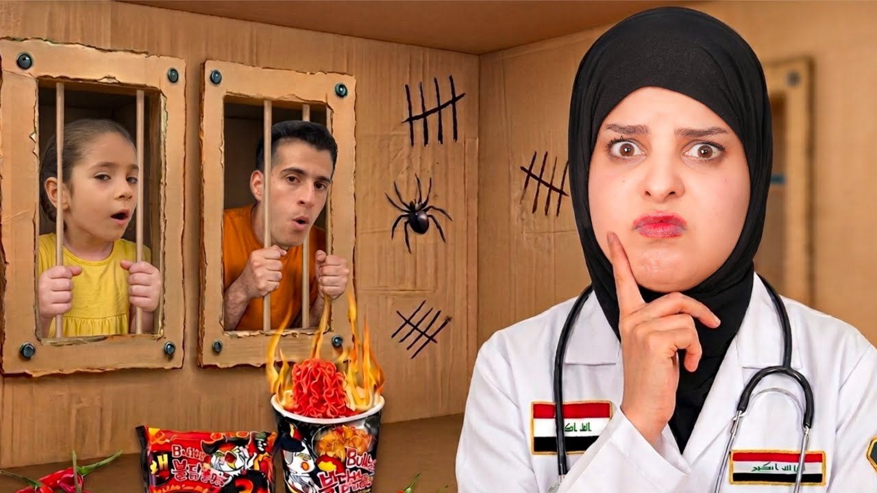 الدكتورة همسه تتحكم بينه لمدة 24 ساعه في رمضان +عقابات قاسيه🔥😱