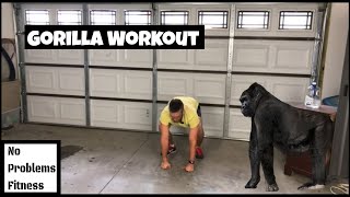 Gorilla Walk Workout / Gorilla Walk Exercise / Home Workout