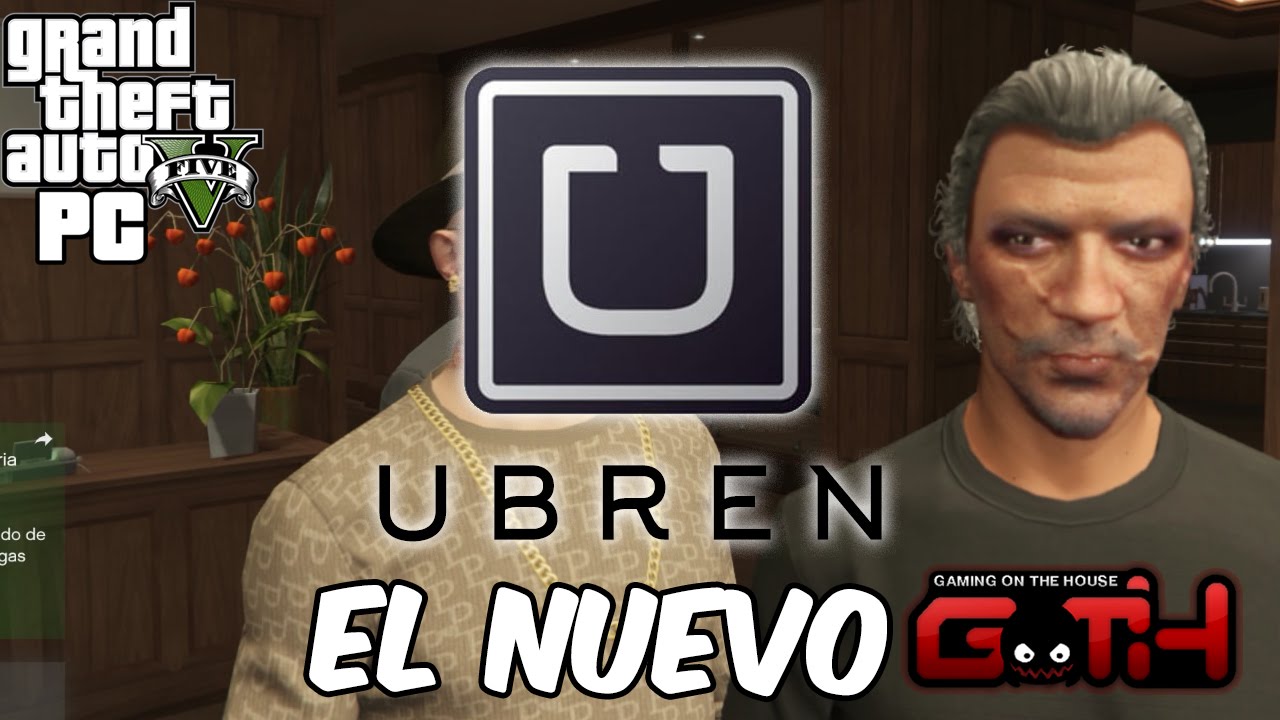 EL NUEVO COLEGA! UBREM GTA V en Español - GOTH
