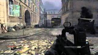 COD MW3 Type 95 Rampage on Infected