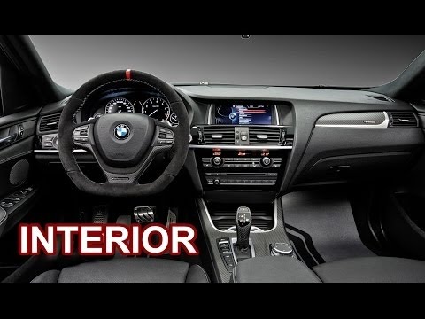 New 2018 Bmw X4 Interior