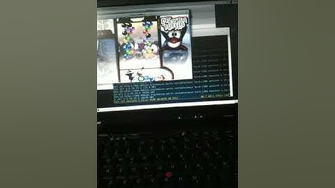 Playing Frozen Bubble over Debian GNU/Hurd