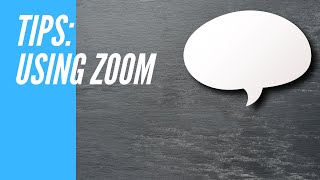 A few tips on how to use Zoom screenshot 4