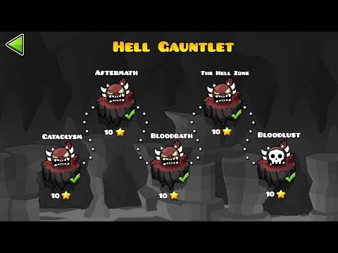 GEOMETRY DASH HELL