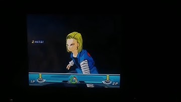 Dragonball Infinite World  Super Saiyan Gohan Super Kamehameha on Android 18 Ryona