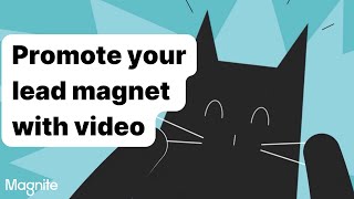 Explainer video for lead magnet promotion| Magnite | Vidico