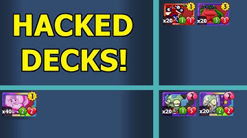 Fighting Against HACKED Decks