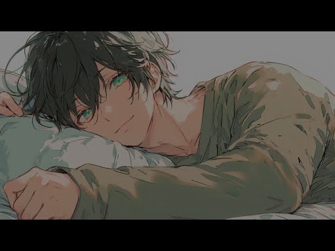 【ASMR】寝付けない夜に同棲彼氏が眠くなるまでおしゃべりして優しく寝かしつけてくれる音声【睡眠導入/女性向けシチュエーションボイス】