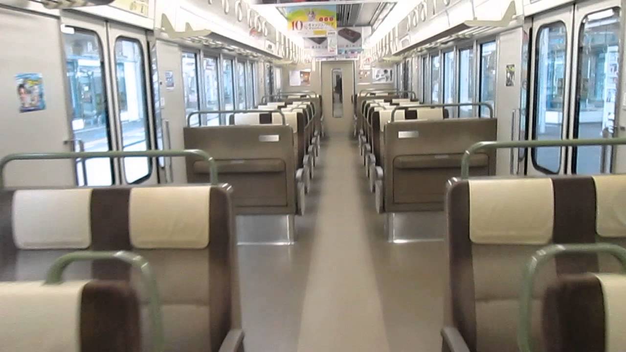 ｊｒ四国 ５０００系電車 ５００４の車内 Youtube