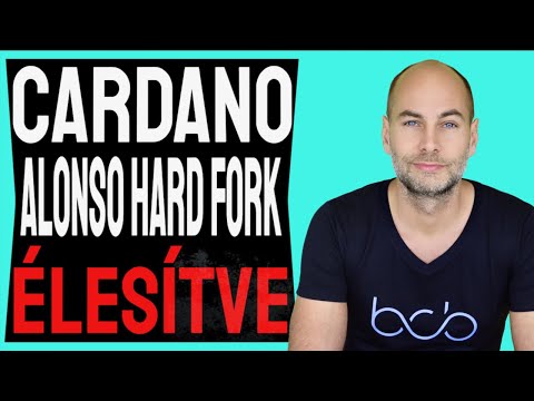 CARDANO ALONSO HARD FORK ÉLESÍTVE [Részletek]
