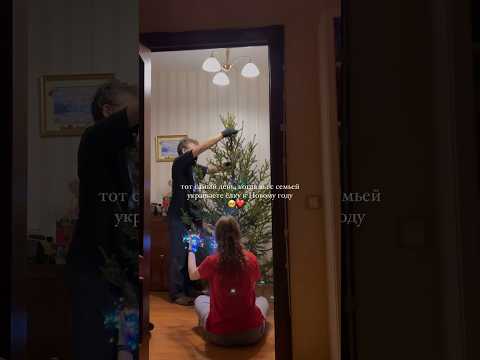 С Наступающим! 🎄 #vlog #новыйгод #новыйгод2025 #рождество #украшение #елка #украшаемдом