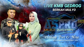 Live KMB GEDRUG SRAGEN     ***   BERKAH MULYO AUDIO **  Wedding Dwi & Nina