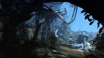 Portal 2: Menu Backgrounds: Act 1