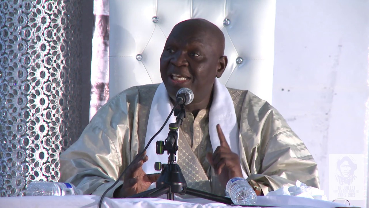 Thiante Mame Cheikh Ibrahima Fall 2019  - Waxtaan Baye Ndiaga Diop