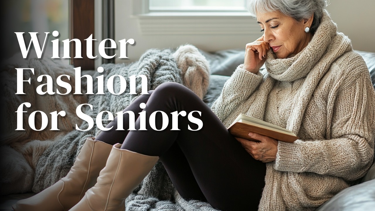 Winter Fashion for Seniors: Comfortable and Trendy Outfits You’ll Love!