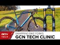 Can You Swap Your Suspension Fork For A Rigid One? | GCN Tech Clinic #AskGCNTech
