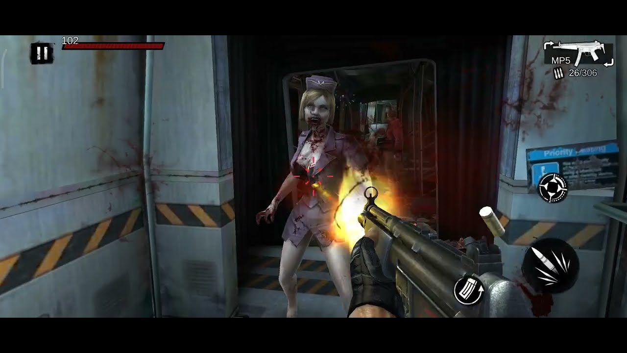 Zombie Frontier IV : Shooting 3D 11th Stage 