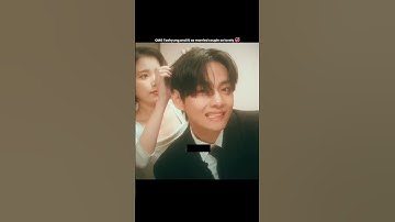 Taehyung and IU marriage Photoshoot with New MV#bts#shorts#v