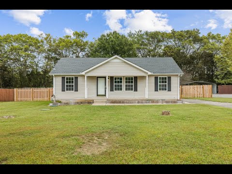 148 Wagon Trail, Murfreesboro, TN home video tour
