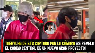 Download Lagu Taehyung de BTS captado por la cámara — ¡Se revela el código central de un nuevo gran proyecto! #BTS MP3
