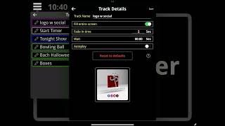 Editing Photo tracks. screenshot 1