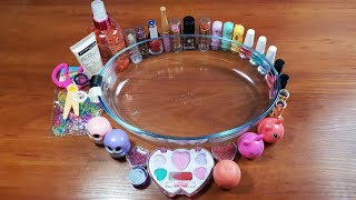 Make Up слайм 💄 Окрашивание слаймов помадой 💓 Расслабляющее видео Make Up слайм 💄 Окрашивание слаймов помадой 💓 Расслабляющее видео