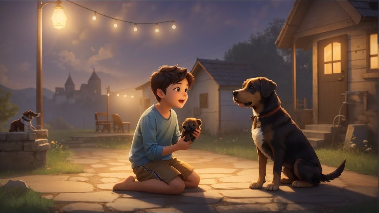 "Unbreakable Bonds: A Heartwarming Moral Story of a Boy and His Loyal ...