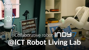 Cobot Indy @ICT Robot Living Lab