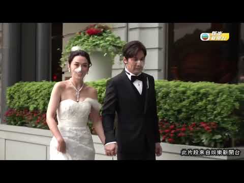 娛樂新聞 | 陳煒婚禮現場大公開｜醫生老公冧到爆｜TVBUSA | 結婚