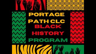 Portage Path Black History Program 2022